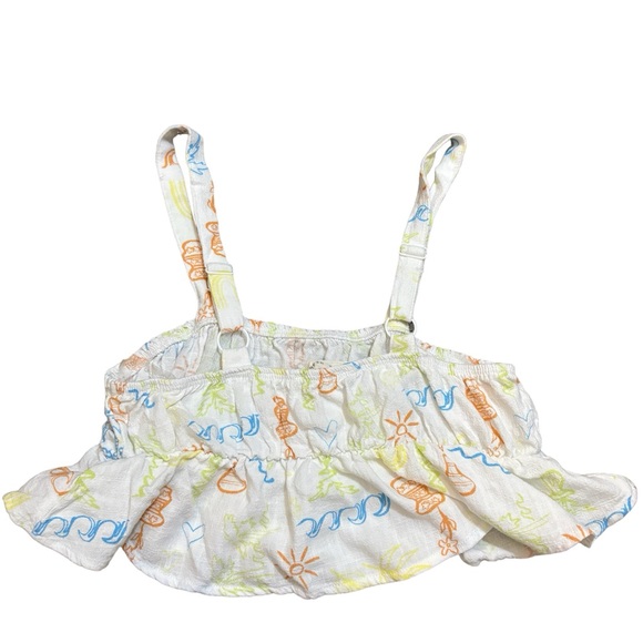 LA Hearts Super Cropped Tank Top Size Small - Picture 2 of 3